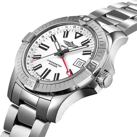 breitling avenger 42 review|breitling avenger gmt 43 review.